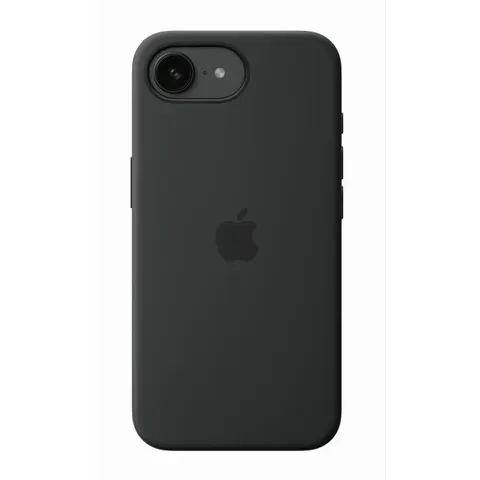 Apple iPhone 16e Silikon Case, Schwarz – Bild 1