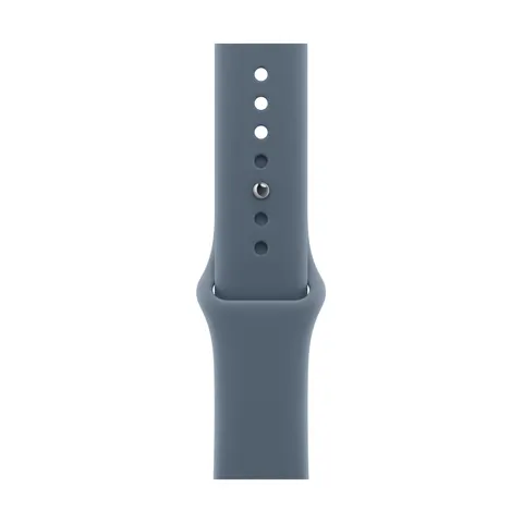 Apple MFFW4ZM/A smart wearable accessory Band Blue Fluoroelastomer – image 1