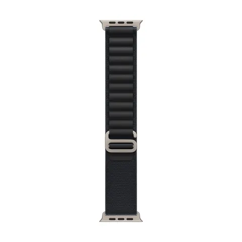 Apple MFTF4ZM/A smart wearable accessory Band Black Titanium. Polyeste – image 1