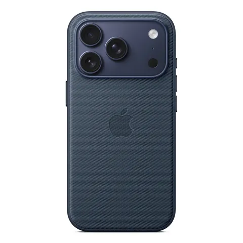 Apple iPhone 17 Pro Funktionsgewebe Case mit MagSafe, blau – Bild 1