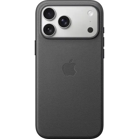 Apple iPhone 17 Pro Max Funktionsgewebe Case mit MagSafe, schwarz – Bild 1