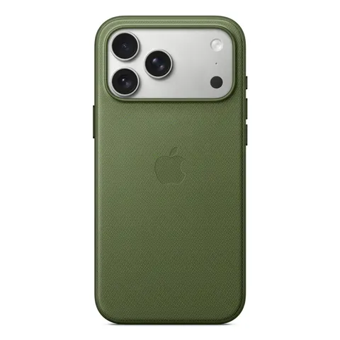 Apple iPhone 17 Pro Max Funktionsgewebe Case mit MagSafe, grün – Bild 1