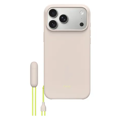 Beats iPhone 17 Pro Max Kickstand Case mit MagSafe (Kalkstein) – Bild 1