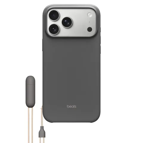 Beats iPhone 17 Pro Max Kickstand Case mit MagSafe (Granitgrau) – Bild 1