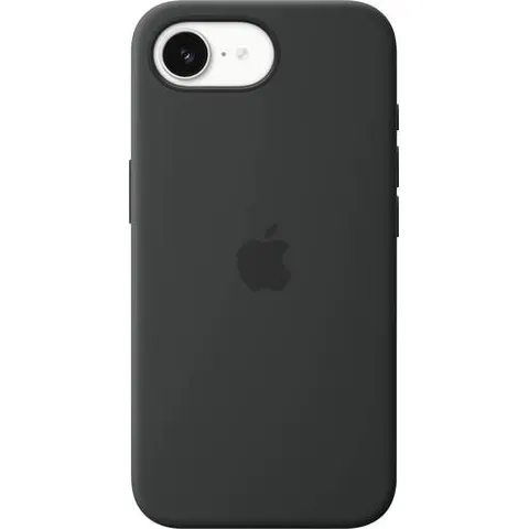 Apple iPhone 17e Silikon Case, Schwarz – Bild 1