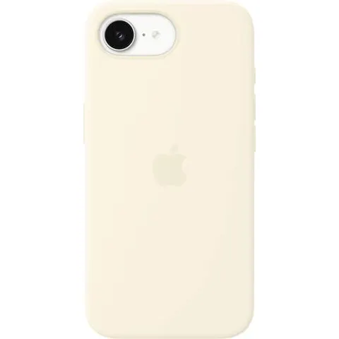 Apple iPhone 17e Silikon Case, Creme – Vanille – Bild 1