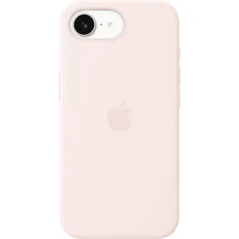 Apple iPhone 17e Silikon Case, Hellrosa – Bild 1