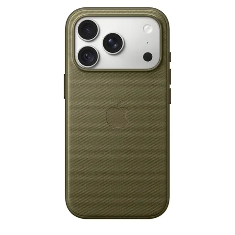 Apple iPhone 18 Pro Funktionsgewebe Case mit MagSafe, Oliv – Bild 1