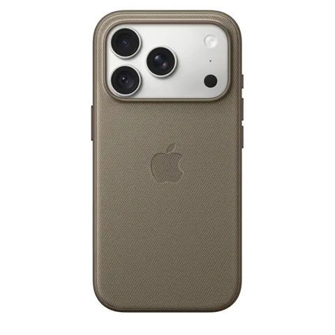 Apple iPhone 18 Pro Funktionsgewebe Case mit MagSafe - Taupe – Bild 1