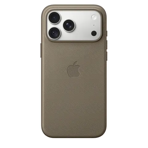 Apple iPhone 18 Pro Max Funktionsgewebe Case mit MagSafe, Taupe – Bild 1