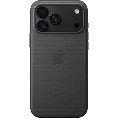 Apple iPhone 18 Pro Max Funktionsgewebe Case mit MagSafe, Schwarz – Bild 1
