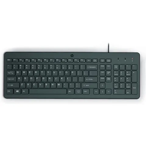 HP 150 Wired Keyboard – 664R5AAABU – image 1