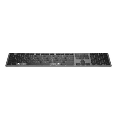 HP 720 Multi-Device Rechargeable Wireless Keyboard – 9T5B1AAABU – image 1