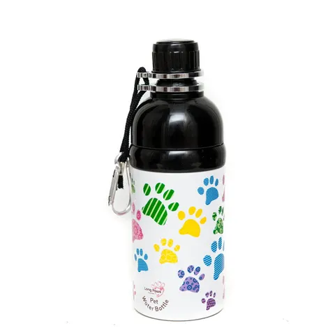 Lick 'n Flow Pet Water Bottle Paws - 500ml – image 1