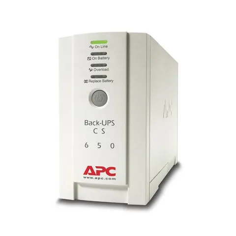 Uninterruptible Power Supply System Interactive UPS APC Back-UPS 400 W – afbeelding 1