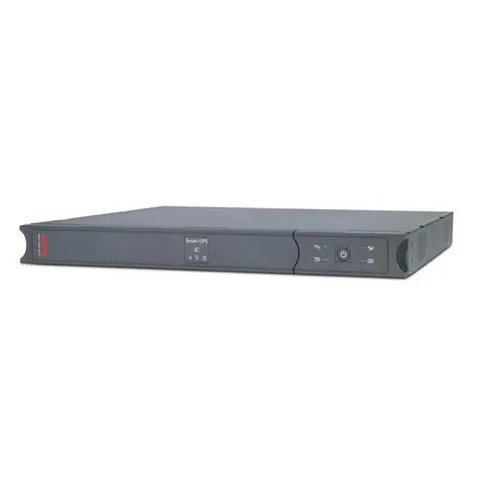 APC SmartUPS SC 450VA 230V 1HE Rackmount – Bild 1