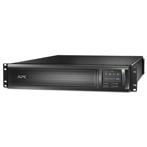 APC Smart-UPS X 3000VA Rack/Tower – Schwarz – Bild 1