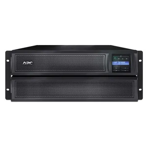 APC Smart-UPS X 3000VA Rack - Tower LCD – Schwarz – Bild 1