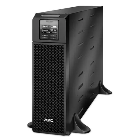 APC Smart-UPS SRT 5000VA Tower 230V – Schwarz – Bild 1