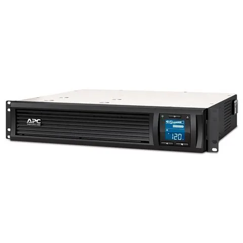 APC SmartConnect UPS SMC 1500VA Rack 2HE – Schwarz – Bild 1