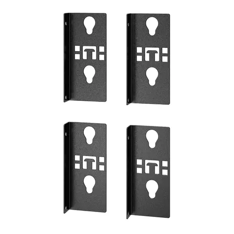 APC Easy Rack PDU mounting bracket. single width. 2pairs – image 1