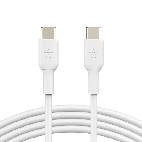 Belkin CAB003BT1MWH USB cable 1 m USB C White – image 1