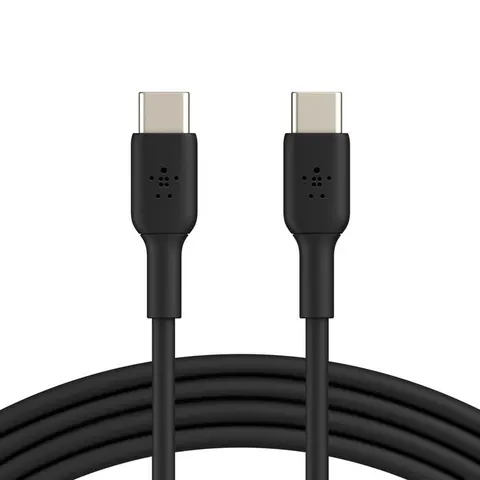 Belkin CAB003BT2MBK USB cable 2 m USB C Black – image 1