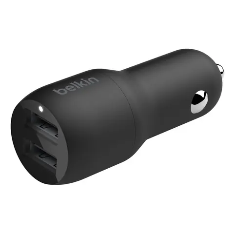 Belkin BoostCharge Smartphone Black Cigar lighter Auto – image 1