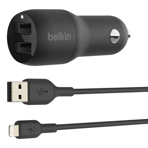 Belkin Boost Charge Universal Black Cigar lighter Auto – image 1