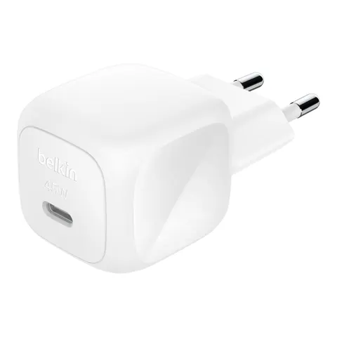 Belkin BoostCharge Kompaktes 45 W USB-C Ladegerät, weiß – Bild 1