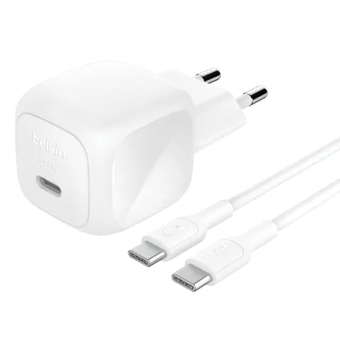 Belkin BOOSTCHARGE 45W USB-C Charger – Weiß – Bild 1