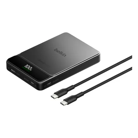 Belkin Power Bank 10K with BoostSolid Cell – BPB044HQBK – image 1