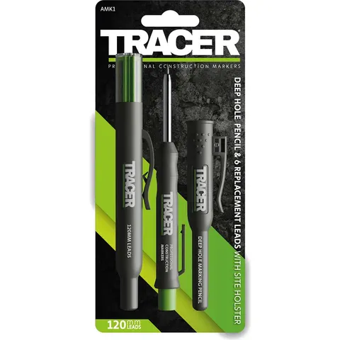 Tracer Deep Pencil Marker and Replacement Leads – image 1