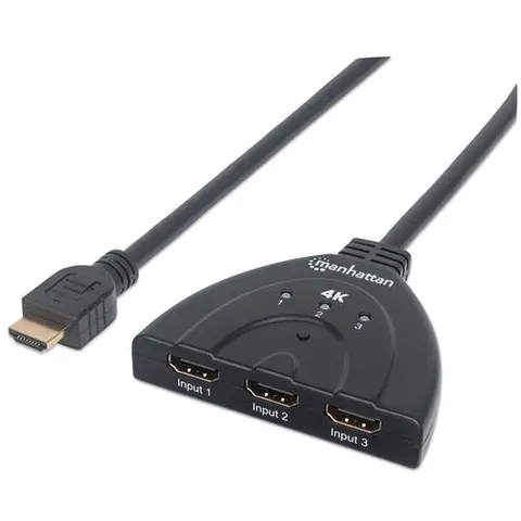 Manhattan 207874 video switch HDMI – afbeelding 1