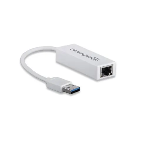 MANHATTAN USB 3.0 auf Gigabit Adapter – Bild 1