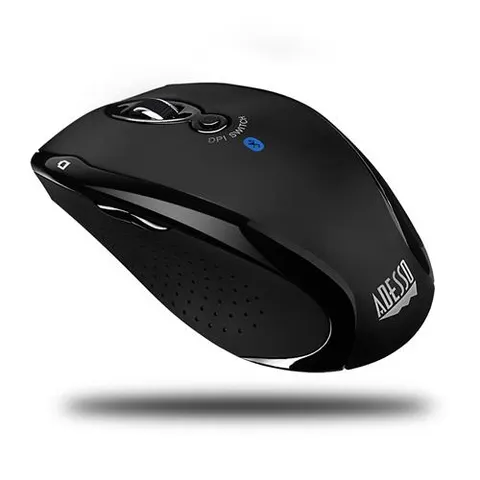 Adesso iMouse S200B mouse Office Ambidextrous Bluetooth Optical 2000 DPI – image 1