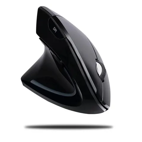 Adesso iMouse E90- Wireless Left-Handed Vertical Ergonomic Mouse – image 1
