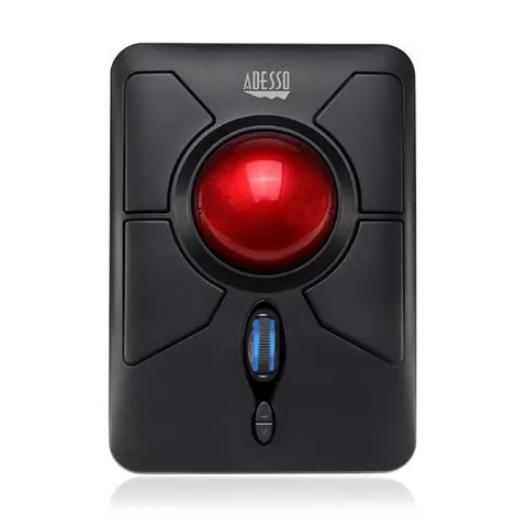 Adesso iMouse T50 - Wireless Programmable Ergonomic Trackball Mouse – image 1