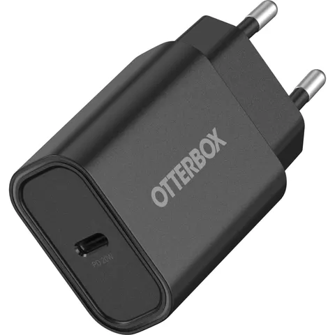 OtterBoxEUWallCharge20W1XUSBC20WUSBPDBLK – afbeelding 1