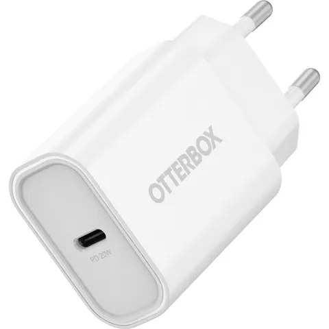 OtterBoxEUWallCharge20W1XUSBC20WUSBPDWHT – afbeelding 1