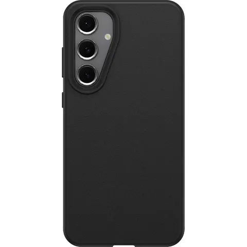 OtterBox React Case Samsung Galaxy S24 FE - Zwart – afbeelding 1