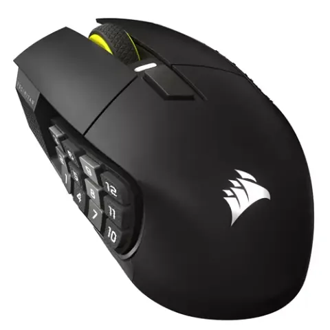 Corsair Scimitar Elite Wireless SE Gaming Maus – Bild 1