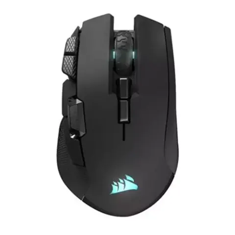 Corsair IRONCLAW WIRELESS SE mouse Gaming Right-hand RF Wireless + Bluetooth + USB Type-C Optical 26000 DPI – image 1