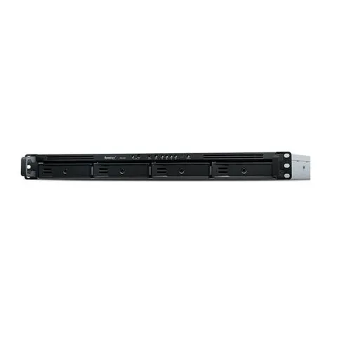 Synology RX418 disk array 0 TB Rack (1U) Black Grey – image 1