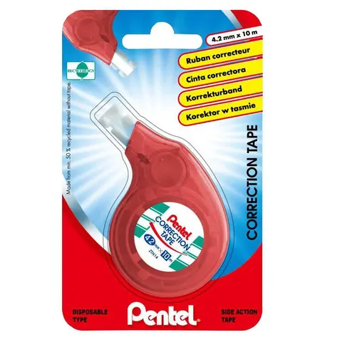 Pentel Correctie Tape XZTN14BW – afbeelding 1