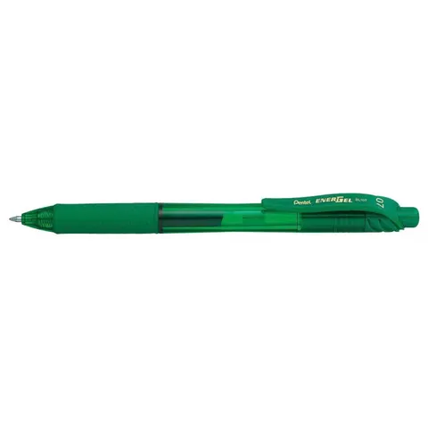 Pentel Roller Energel-X BL107 groen – afbeelding 1