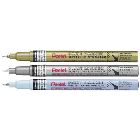 Paintmarker Pentel MFP10 0.7mm goud – afbeelding 1