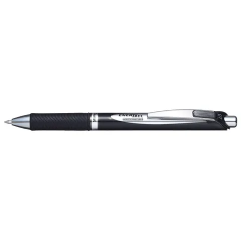 Pentel Liquid Gel-Tintenroller EnerGel Document, schwarz – Bild 1