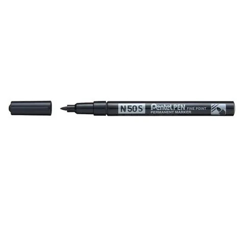 Pentel N50S marker 1 pc(s) Bullet tip Black – image 1