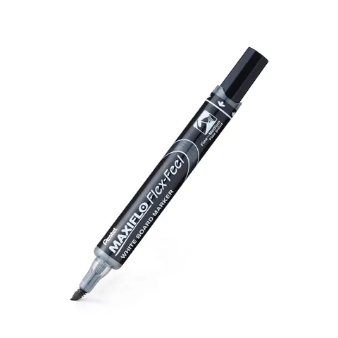 Pentel Flex-Feel MWL5SBF Rood Whiteboardmarker met flex tip – afbeelding 1
